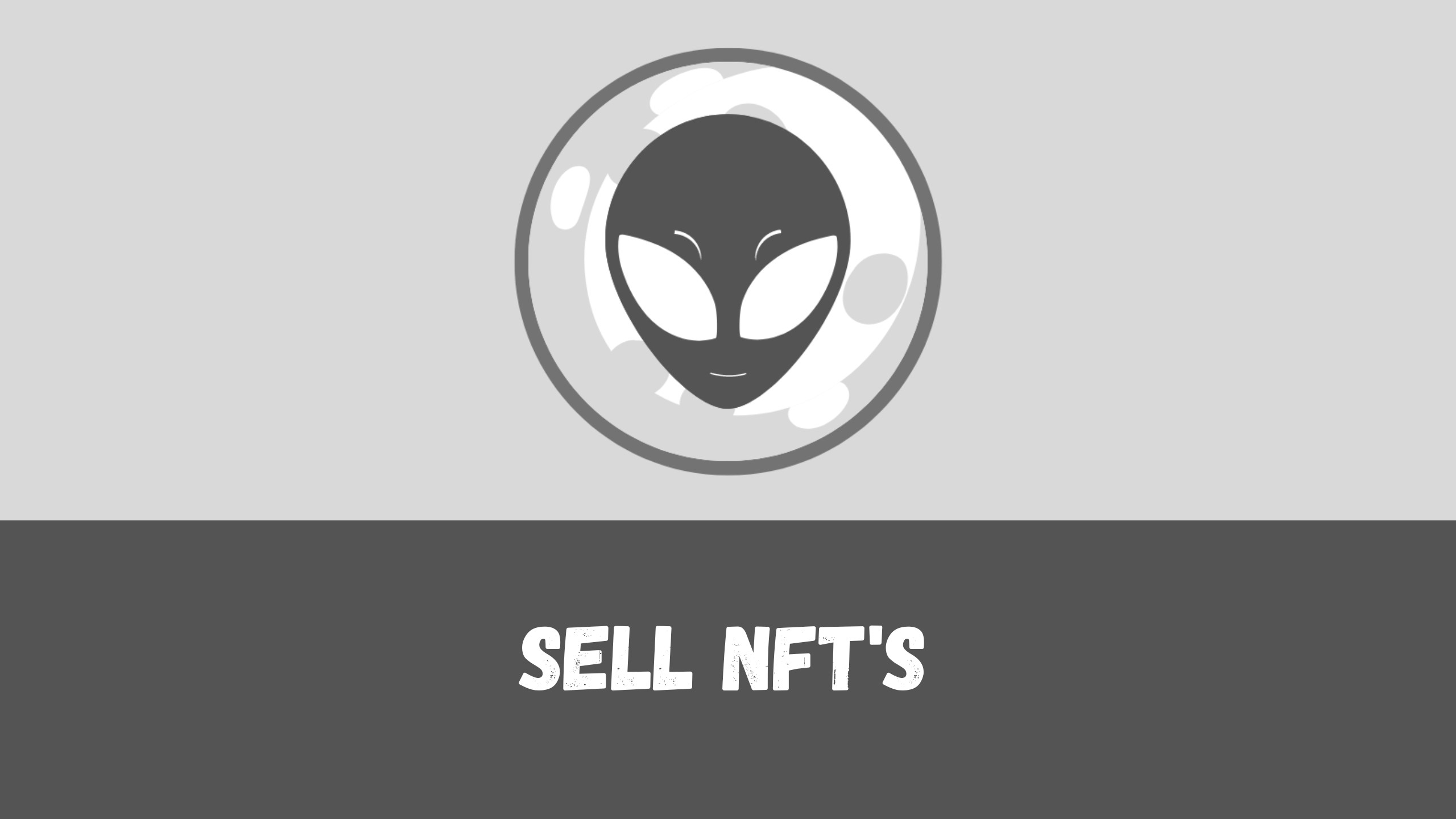 Sell NFTs